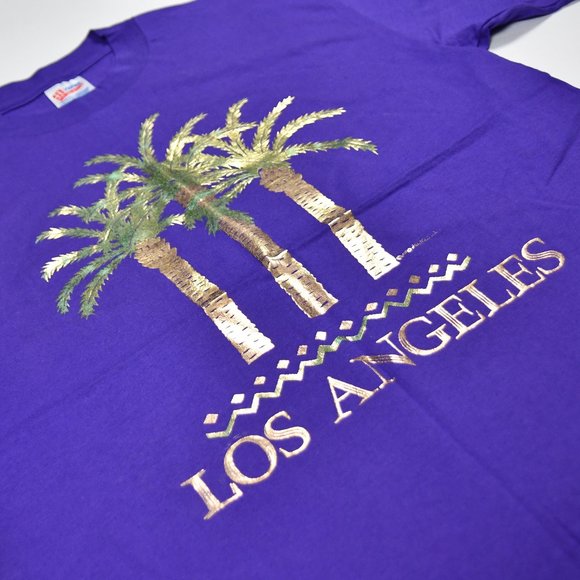 Vintage - Reflective Los Angeles Palm Trees - Picture 2 of 9